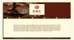 Desktop Screenshot of mivcioccolata.it